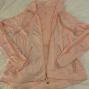 Pink Athletic Full Zip Jacket XL